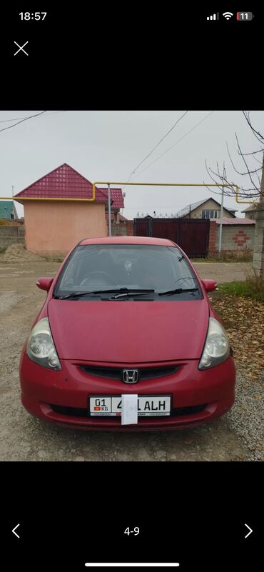 Honda: Honda Fit: 2003 г., 1.3 л, Автомат, Бензин