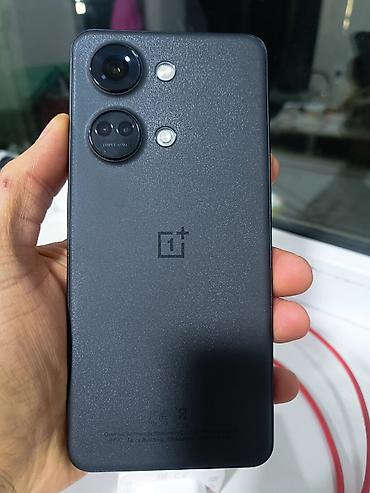 honor robot: OnePlus Nord 3, Б/у, 256 ГБ, цвет - Черный, 2 SIM — 1