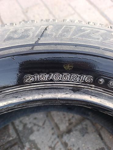 vrx: Bridgestone Blizzak VRX – зимняя шина для легкового автомобиля. - — 4