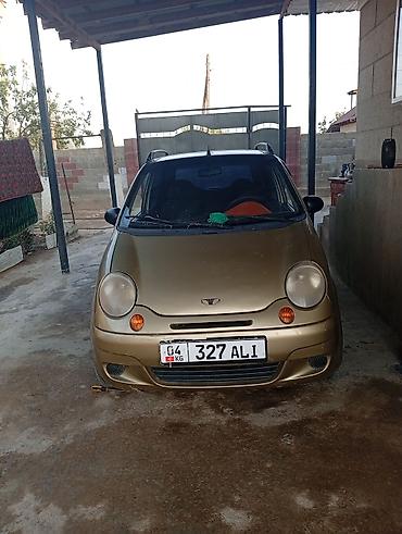 рига мото: Daewoo Matiz: 2007 г., Механика, Бензин, Хэтчбэк — 1