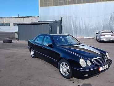 bye e5: Mercedes-Benz E-Class: 2001 г., 2.8 л, Автомат, Бензин, Седан — 2