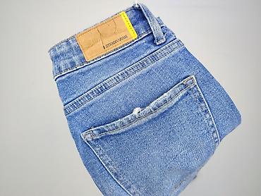 jeansy straight pull and bear: Stradivarius, Jeansy damskie, rozmiar S — 6