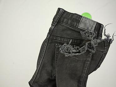 buggy jeansy: Bershka, Jeansy damskie, rozmiar 2XS — 5