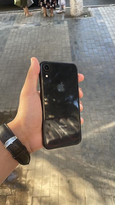 iphone pil: IPhone Xr, 64 GB, Qara, Face ID, Simsiz şarj, Sənədlərlə — 2