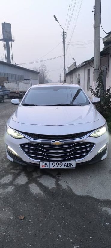 авто домик: Chevrolet Malibu: 2017 г., 1.5 л, Автомат, Бензин, Седан