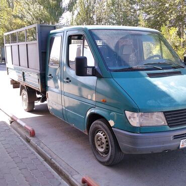 двухскат спринтер в бишкеке in Кыргызстан | АВТОЗАПЧАСТИ: Бус, Портер Региональные перевозки, По городу, Каракол | Борт 2500 кг. | Вывоз строй мусора