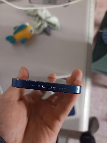 Apple iPhone: IPhone 12 mini, Б/у, 64 ГБ, Голубой, Кабель, Коробка, 75 % — 4