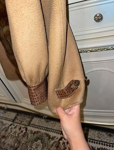 макс мара: Пальто, Осень-весна, Кашемир, Короткая модель, M, L — 3