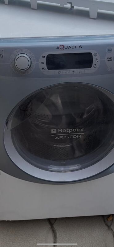 купить посудомоечную машину бу: Стиральная машина Hotpoint Ariston, Б/у, Автомат, До 7 кг