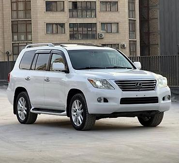 range rover 2012: Lexus LX: 2009 г., 5.7 л, Автомат, Бензин, Внедорожник — 1