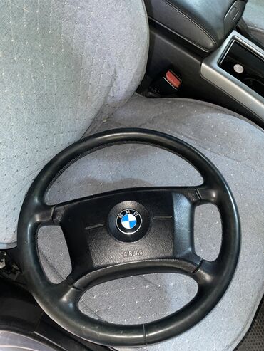 мотоблок мотор сич: Руль BMW 1999 г., Колдонулган, Оригинал, Германия