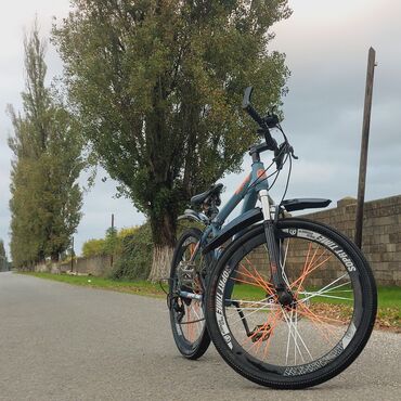 детские трехколесные велосипеды вest trike: Горный велосипед 26"