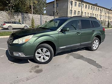 honda inside: Subaru Outback: 2010 г., 2.5 л, Автомат, Бензин, Универсал — 4