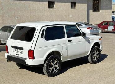 VAZ (LADA): VAZ (LADA) 4x4 Niva: 1.7 l | 2014 il 95000 km Ofrouder/SUV — 6