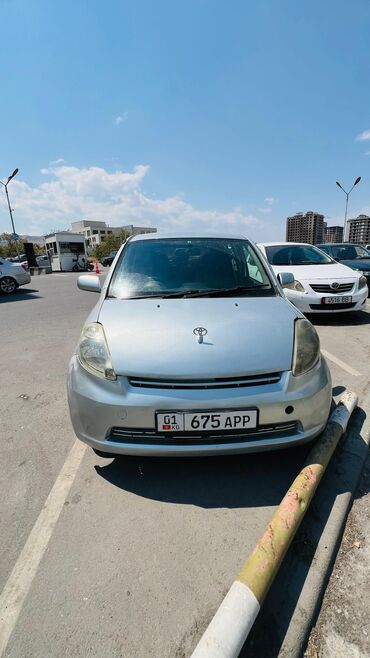 автамат машына: Toyota Passo: 2004 г., 1.3 л, Автоматтык, Бензин, Хетчбек