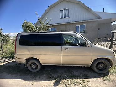 портер 2 салон: Honda Stepwgn: 1999 г., 2 л, Автомат, Газ, Минивэн — 1