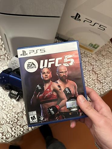 en ucuz playstation: ⚜️PlayStation 5 slim(Disk versiyası) oyun seti⚜️ 🤝🏻Tək-Tək Və Ya 1 — 5