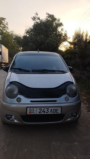 купить литые диски r14: Daewoo Matiz: 2002 г., 0.8 л, Механика, Бензин, Хэтчбэк