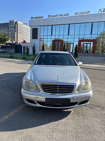 глушитель w220: Mercedes-Benz S-Class: 2002 г., 3.7 л, Автомат, Бензин, Седан — 1