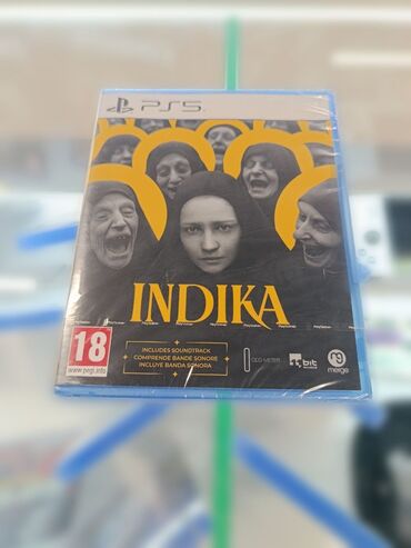 игры нинтендо свитч: Видеоигра Indika для консоли PlayStation 5. В комплект входит
