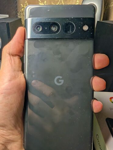 Google: Google Pixel 7 Pro, Б/у, 256 ГБ, цвет - Черный, 1 SIM, eSIM — 10