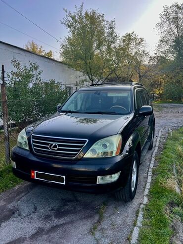 ямаха раптор: Lexus GX: 2003 г., 4.7 л, Автомат, Бензин, Внедорожник