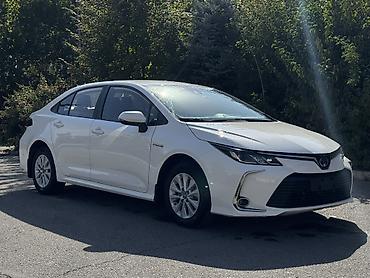 электро унаа: Toyota Corolla: 2022 г., 1.8 л, Вариатор, Гибрид, Седан — 3