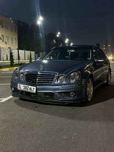 обвесы мерседес: Mercedes-Benz E-Class: 2003 г., 5 л, Автомат, Бензин, Седан