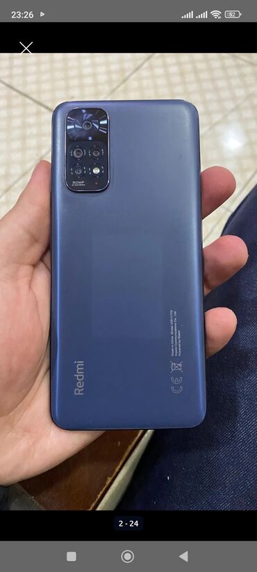 Redmi: Redmi Note 11, 128 GB, rəng - Göy, Sensor — 15