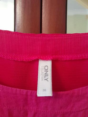 triko: Qadınlar üçün 3 ədəd qısaqol, “hot pink” rəngli bluz/top dəsti. - — 3