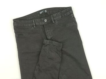 Material trousers for women, SinSay, size XL (EU 42)