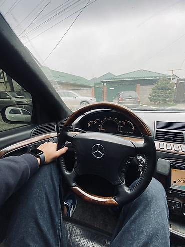 mersedes e class: Mercedes-Benz S-Class: 2000 г., 5 л, Автомат, Бензин, Седан — 5