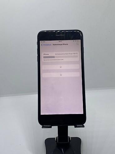 Apple iPhone: IPhone 7 Plus, Б/у, 128 ГБ, Черный, 66 % — 12