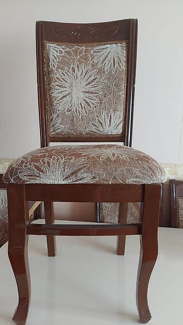 stol ikinci el: Qonaq otağı üçün, İşlənmiş, Stul — 2