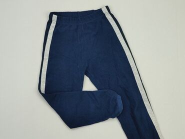 spodnie dresowe dla nastolatków: Spodnie dresowe, George, 8 lat, 122/128, stan - Dobry