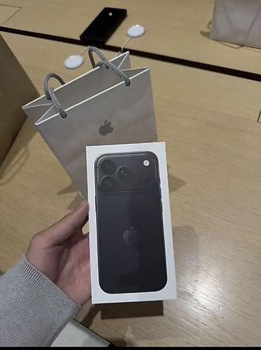 IPhone 18 Pro Мах, Новый, 512 T, Черный, Коробка, 100 % IPhone