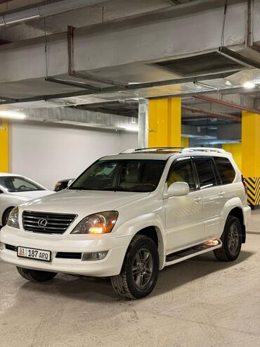 дом в колесах: Lexus GX: 2005 г., 4.7 л, Автомат, Газ, Внедорожник