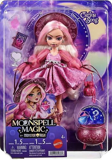Кукла Monster High Moonspell Magic – Carina Song. Новинка 2026 НА