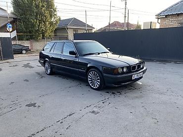 вольво г ош: BMW 5 series: 1995 г., 2 л, Механика, Бензин, Универсал — 5