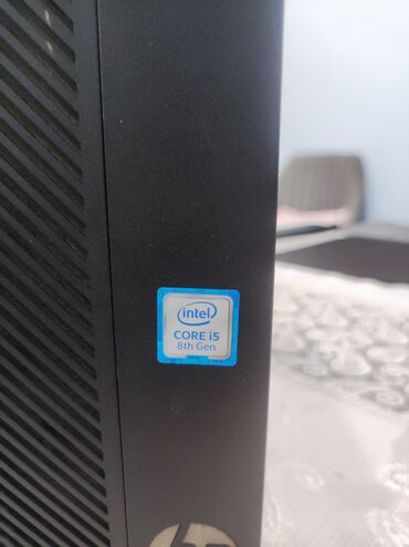 komputer ram: HP sistem bloku Prosessor Intel Core i5 8500 3.00 GHz RAM 8 GB DD R4