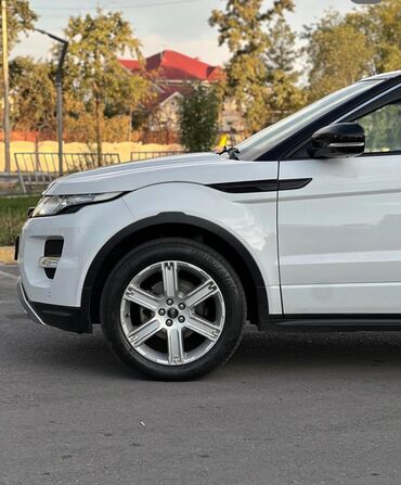 Land Rover: Land Rover Range Rover Evoque: 2013 г., 2 л, Автомат, Бензин, Кроссовер — 4
