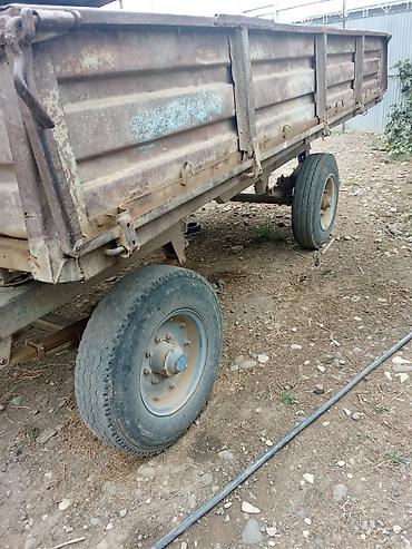traxdir t28: Qoşqu tipli kənd təsərrüfatı yük qoşqusu. Traktor və ya uyğun dartıcı — 2