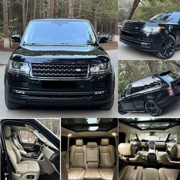 Yataq otağı dəstləri: TECILI RANGE ROVER SATILIR. İl 2016 MATOR 3 DİZEL PRABEKT 136000 km