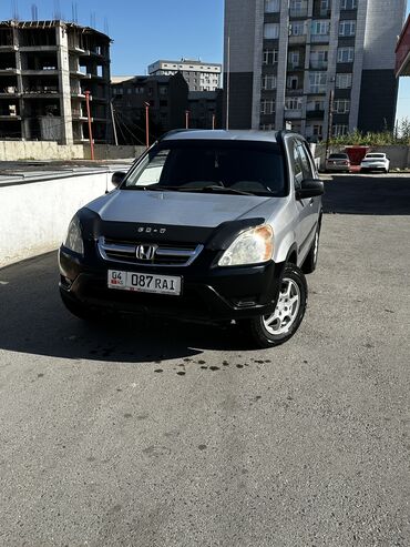 хонда сивик леви руль автамат хежибек серебристый: Honda CR-V: 2003 г., 2.4 л, Автоматтык, Газ