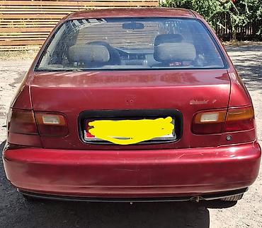 civic 1991: Honda Civic: 1992 г., Механика, Бензин, Седан — 1