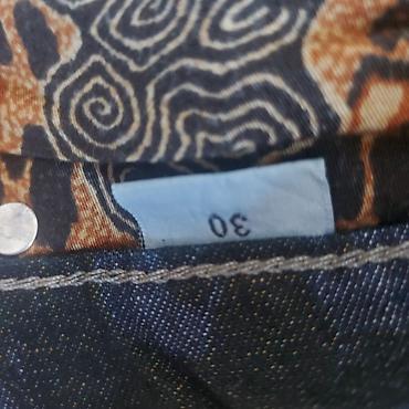 helanke push up: Nove farmerice cvetne 800 dinara komad. 30 veličina uske nogavice — 7