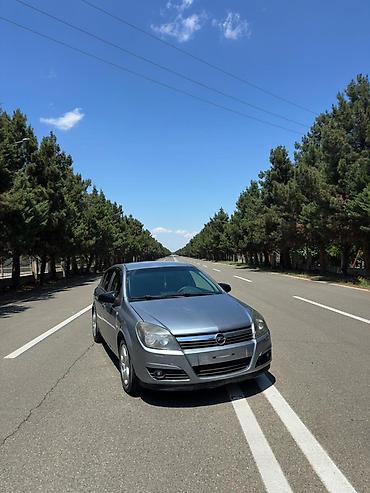 opel sükanı: Opel Astra: 1.3 l | 2006 il 478000 km Hetçbek — 3
