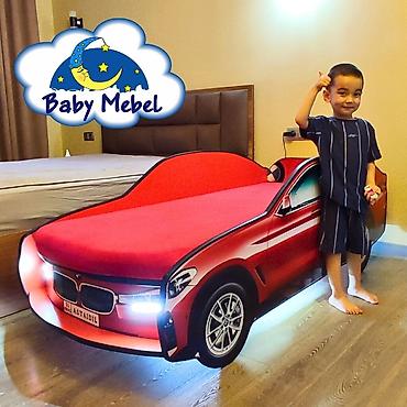 Детские односпальные кровати: Детская односпальная кровать, Новый, Для девочки, Для мальчика, С матрасом, ДСП, Бесплатная доставка — 12