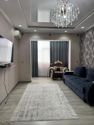 сдаю квартиру в джалал абаде: 4 комнаты, 90 м², 106 серия, 9 этаж, Евроремонт