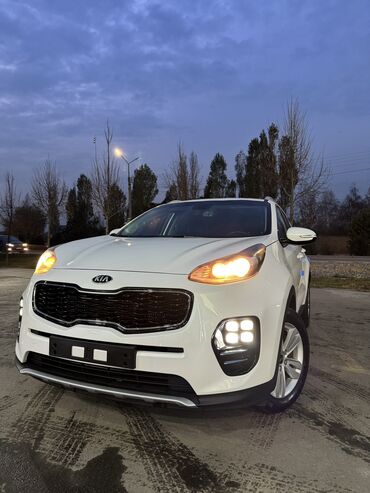 Kia: Kia Sportage: 2017 г., 2 л, Автомат, Дизель, Кроссовер